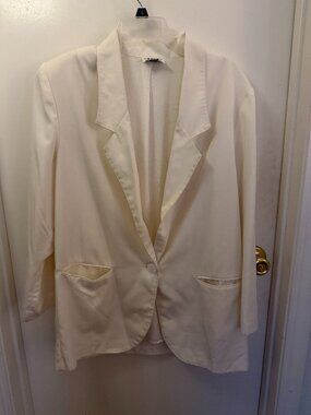 Star C..C.C. Off White Blazer W L
